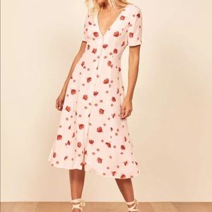reformation salsa dress